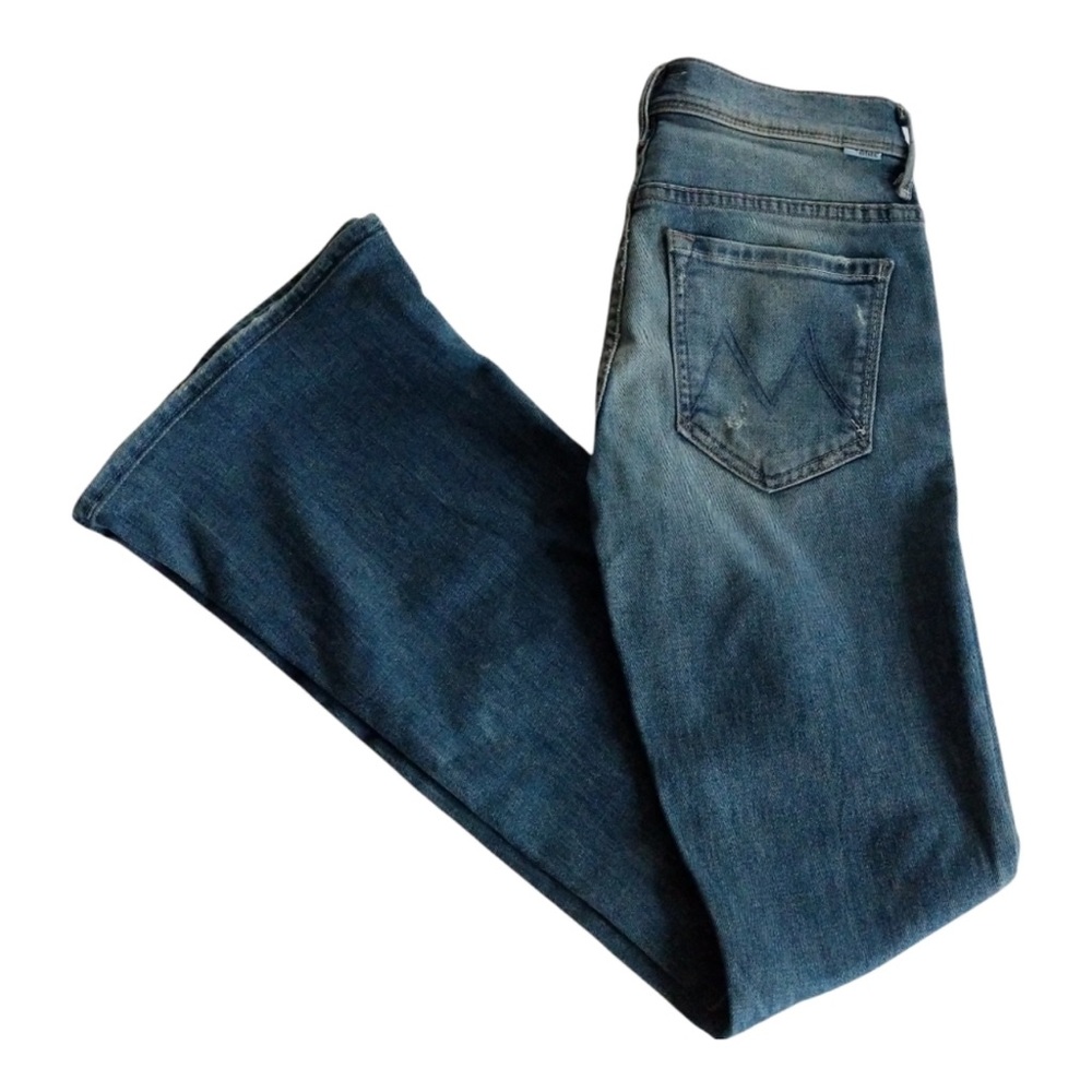 Mother The Cruiser Flared Jeans in Lost and Found Size 26